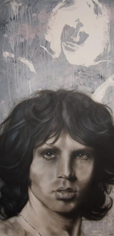 Stickman Stoned Immaculate - Jim Morrison (SN)